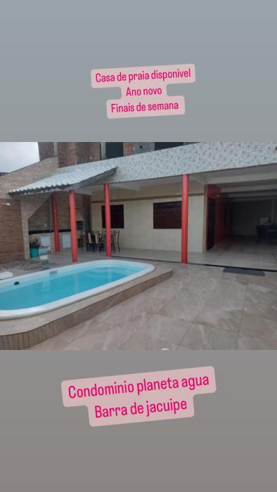 Casa de praia , Condominio planeta agua