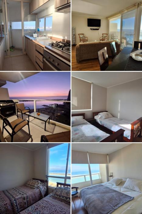 Depto 703 , edificio Coloso, Laguna Del Mar, Serena