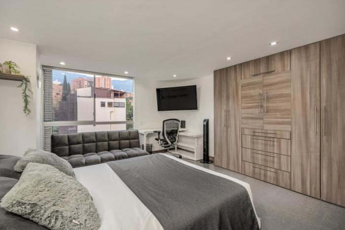 Aparta Estudio en Edificio La Frontera