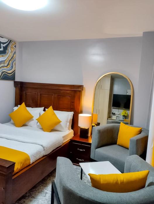 Cozy furnished studio Apartment Nairobi west kisauni road