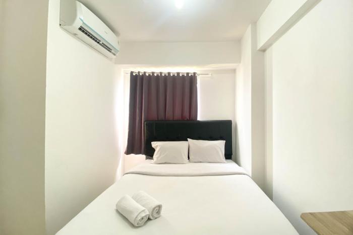 Best Deal and Homey 2BR Bassura City Apartment By Travelio
