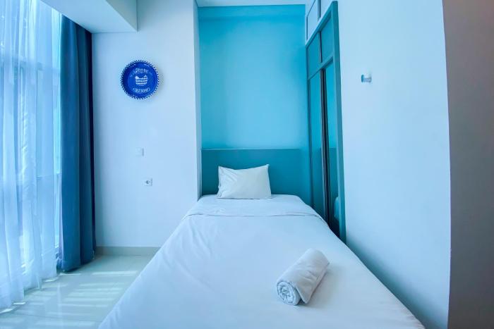 Nice and Strategic Studio Apartment at Capitol Park Residence By Travelio