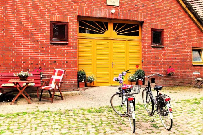 Schäfchenwolke Apartment auf dem Bauernhof