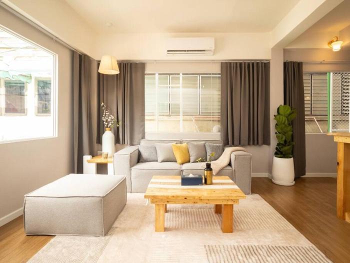 Cozy studio for 3 guests in the heart of Silom - 3B