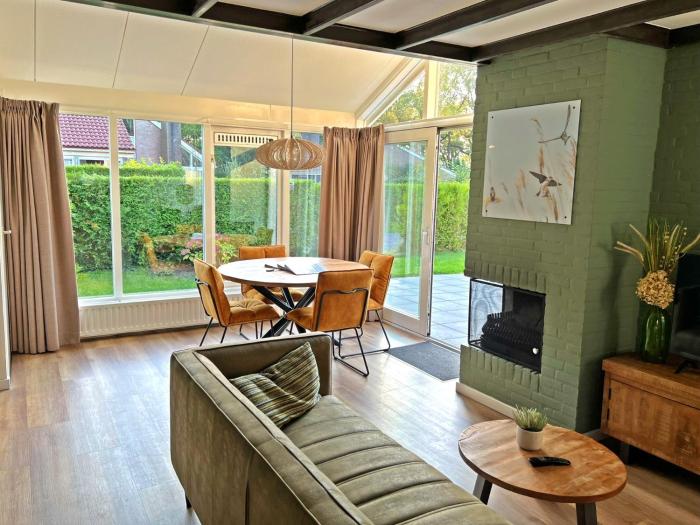 Vakantiewoning de Oeverzwaluw in hartje Drenthe, met Airco!