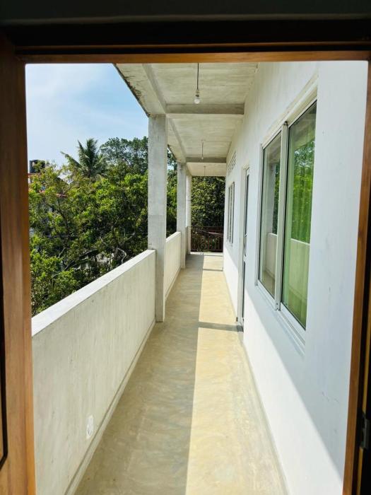 Private AC Room with Green Views