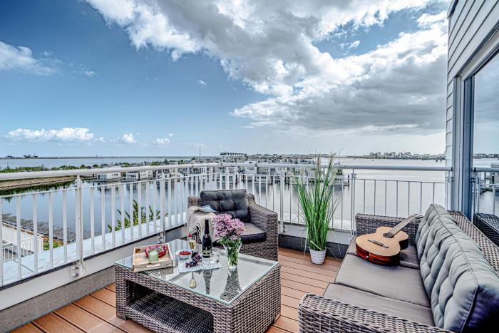 Schleivilla Lootsen Hus by Seeblick Ferien ORO, 3Etagen,8Pers,Sauna,Kamin