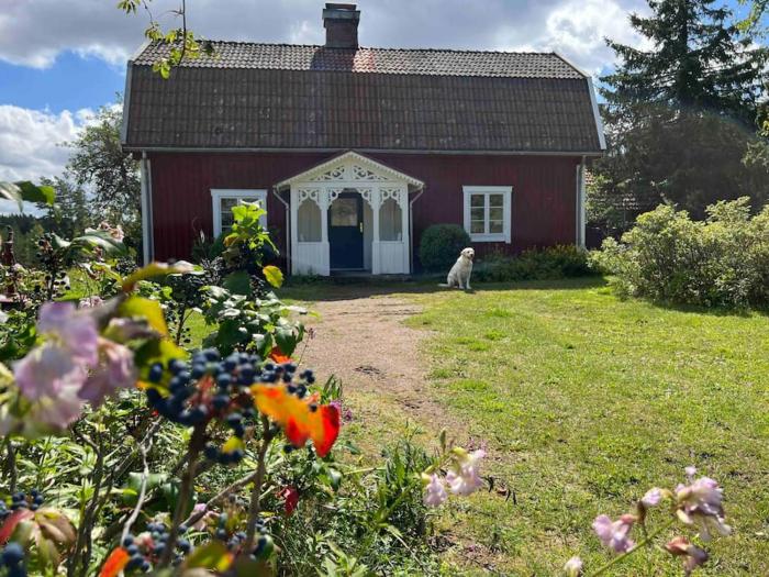 Schwedenhaus in Alleinlage