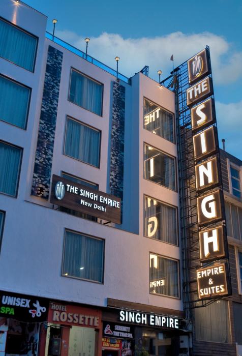 THE SINGH EMPIRE, New Delhi City Centre
