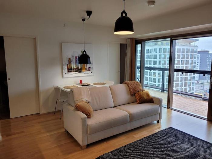 Modern apartment in Tapiola centre