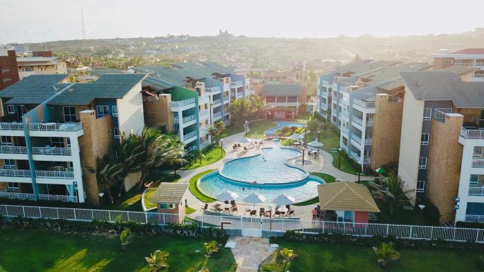 TERRAMARIS - APARTAMENTO PÉ NA AREIA