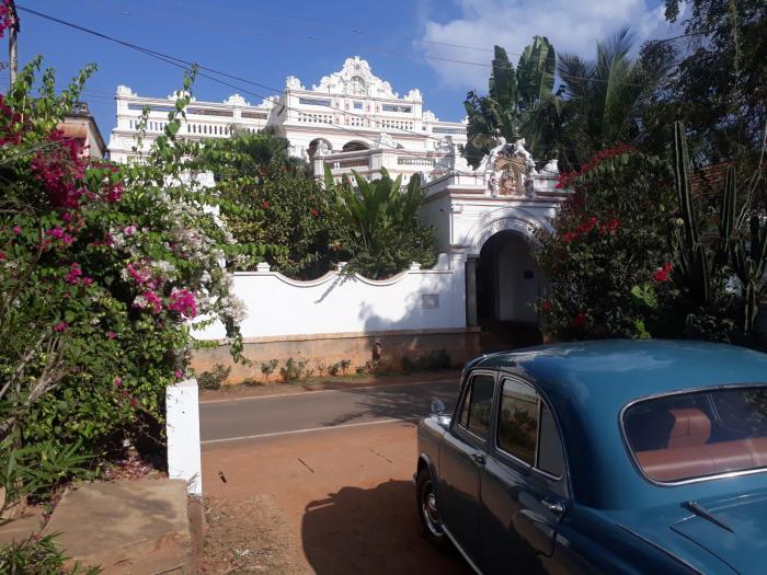 Saratha Vilas Chettinad