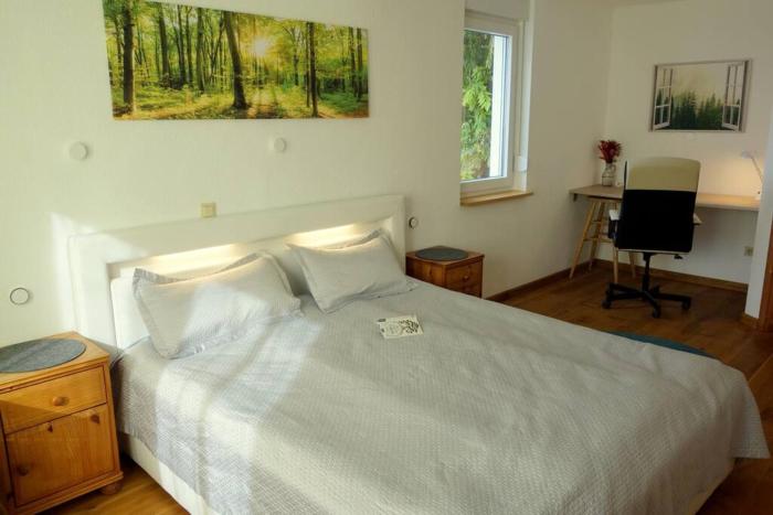 Gemütliche Unterkunft