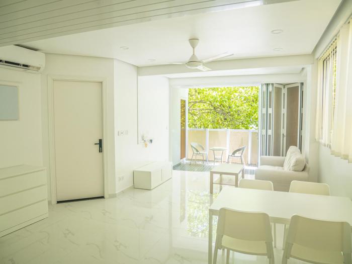 Beachfront Apartment