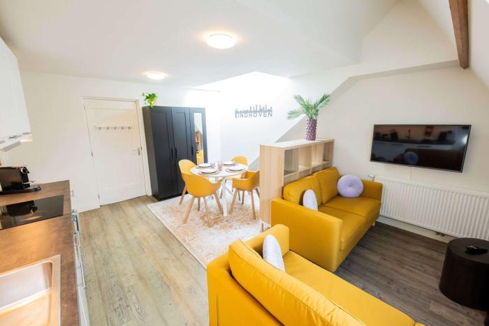 Joyful 50m2 Two-Bedroom Apartment - SD23J