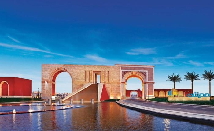 شقة ثلاث غرف بحديقة مدينتي