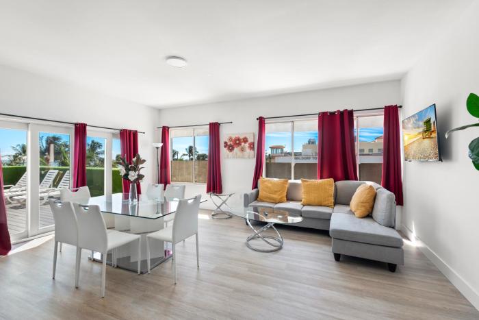 SOBE suites in Miami Beach