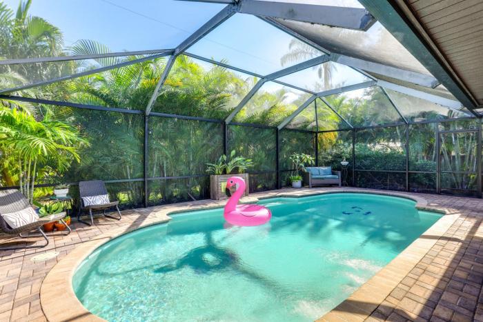 Port St Lucie Retreat Lanai with Private Pool!
