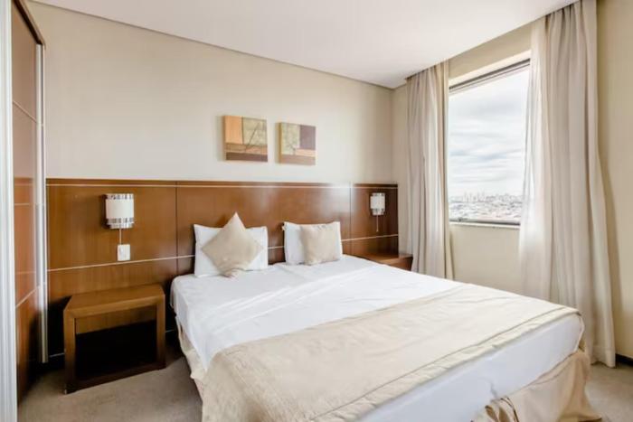 Flat espaçoso, localização privilegiada ap 1507