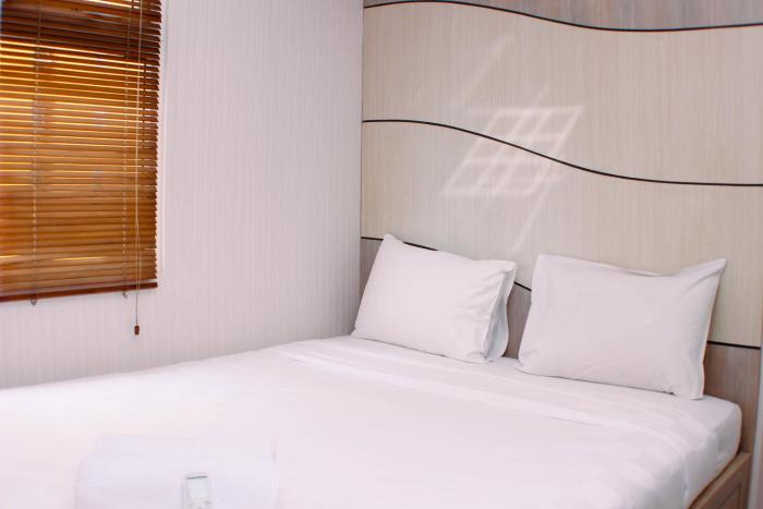 Nice and Best Deal 2BR at Green Pramuka City Apartment By Travelio