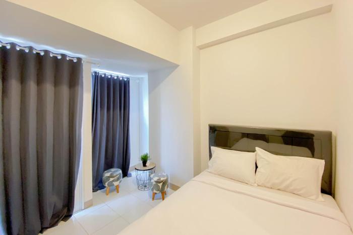 Brand New and Nice Studio at Tokyo Riverside PIK 2 Apartment By Travelio