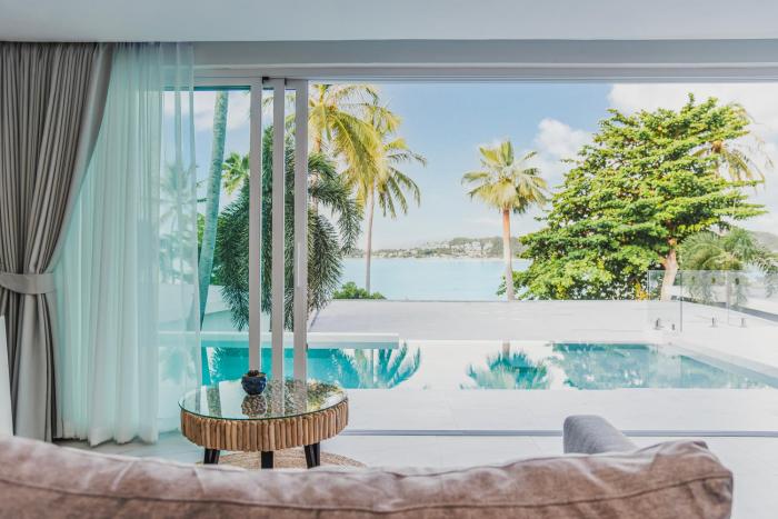 Seaview Beachfront Villa 2