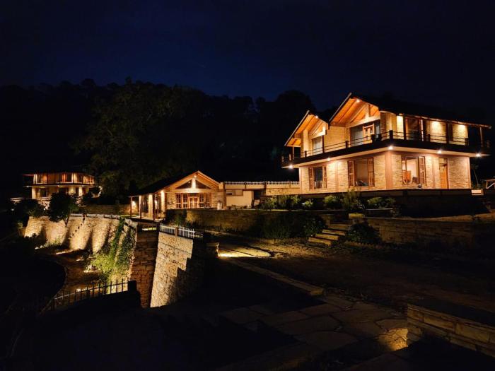 The Himalayan Stone Hamlet