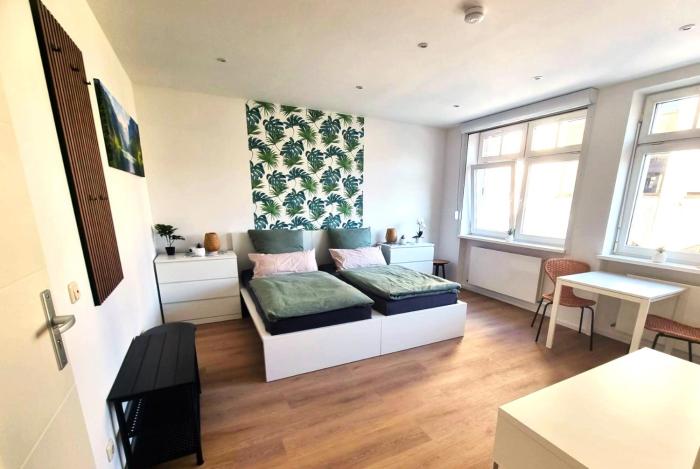 Wohnung Donau - im Zentrum, Küche, Parkplatz, ruhig gelegen