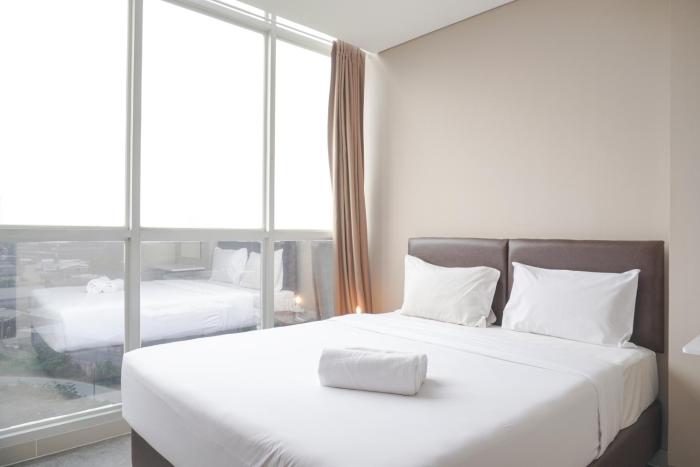 Good Deal and Restful 1BR Ciputra International Apartment By Travelio