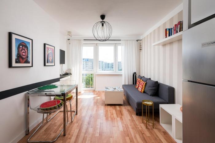 Warszawa Rakowiec Homey Apartment by BookingHost