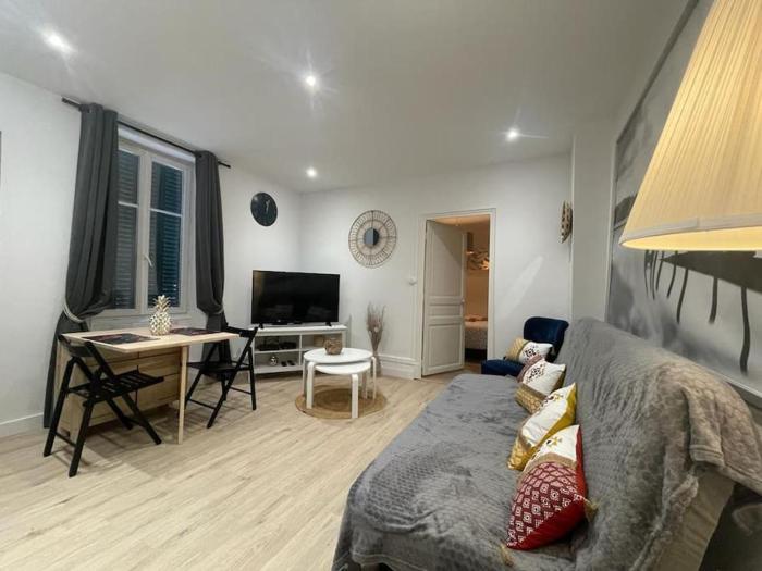 Appartement neuf chic urbain