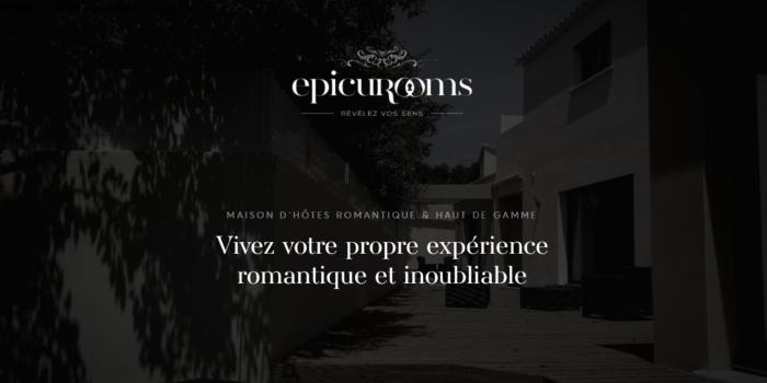 Plgfe - Maison dhôtes EPICUROOMS - Suites romantiques 5 étoiles