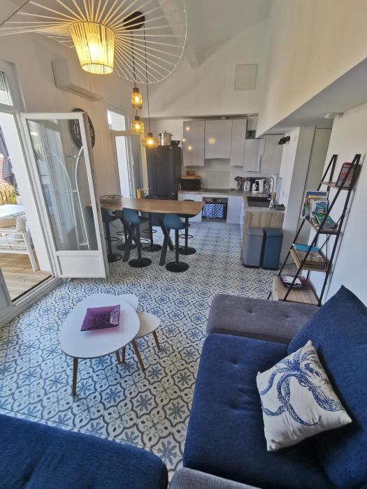 T3 terrasse classé 4 étoiles le Poulpe 200m front de mer