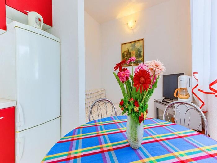 Apartments Ivo - Comfort One bedroom apartment with terrace and sea view A3