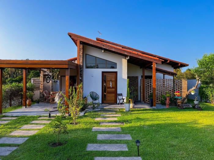 Casa em Ipioca | piscina, área gourmet, Hibiscus Beach Club