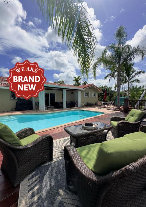 Private Family 3BR Pool Home - Fort Lauderdale