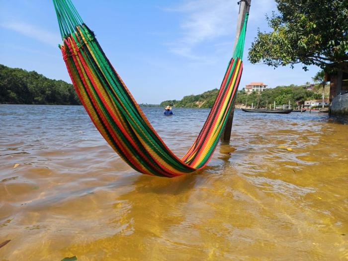Casa Aconchegante em frente ao Rio Preguiças - 50 mts