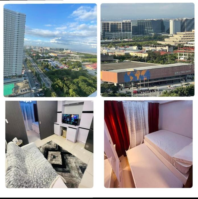 Spectacular Manila View 1 Bedroom Condo Prime Location near PICC, MOA,DFA,World Trade Center