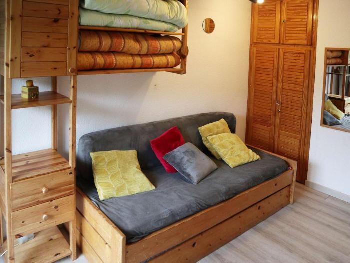 Studio Coquet 4 Pers. en Plein Cœur des Orres 1650 - Balcon Sud, Proche Commerces et Remontées - FR-1-322-577