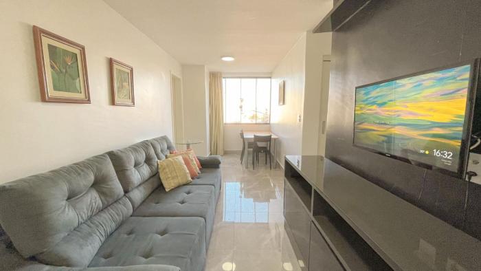 Apto Confortável no Guará I com Wi-Fi, Garagem