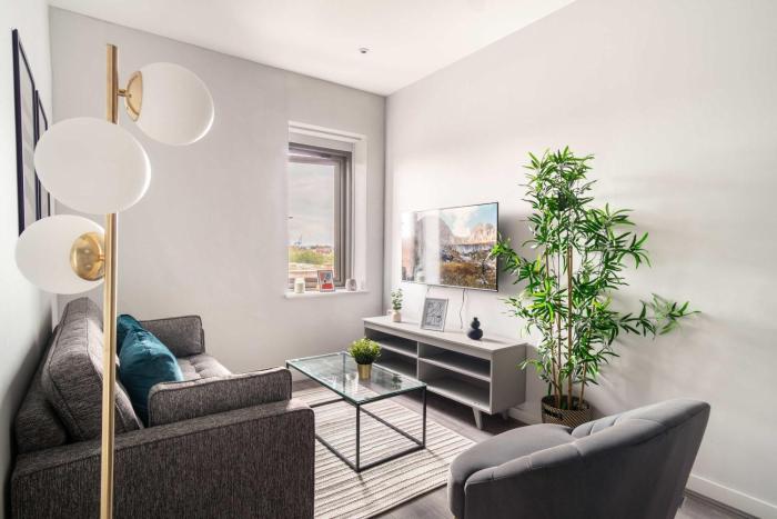 Stylish 2 Bed Apartment in Waterloo Liverpool