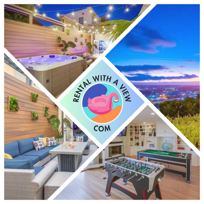 Ultimate Getaway: Spa Game Rooms Firepit Views