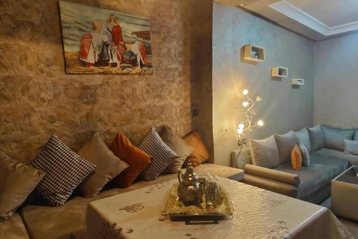 PANORAMIC Terrace View Skyline City Center Tangier