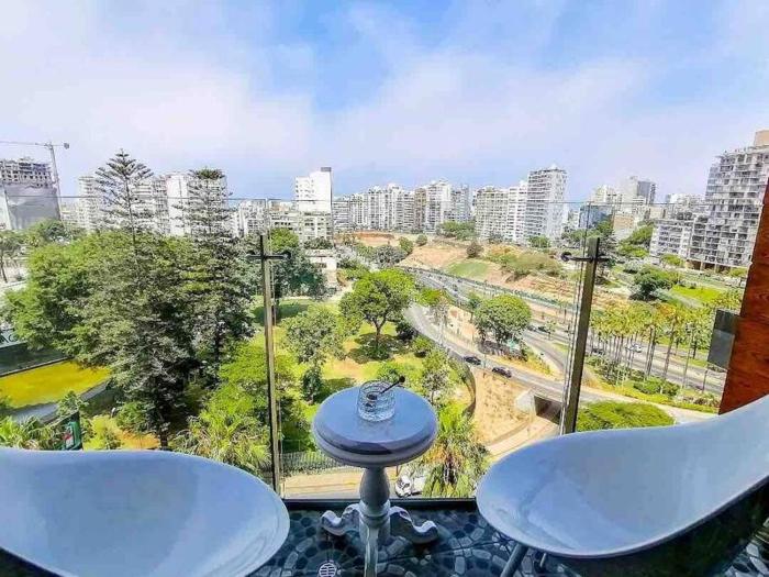 Barranco-Miraflores, ubicación A1, hermosa vista