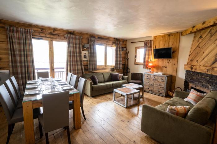 Chalet Le Cristallo - CHALET CRISTALLO APPARTEMENT 80M² 8 PERS JOLIE VUE RENOVE MAE-7431