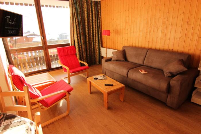 Résidence Lac Du Lou - VAL THORENS APPARTEMENT 6 PERSONNES SPACIEUX ET CONFORTABLE MAE-7456