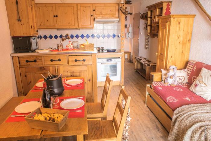 Résidence Trois Vallees - Tres beau et vaste sudio de montagne MAE-7547