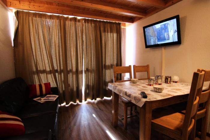 Résidence Silveralp - VAL THORENS AGREABLE 2 PIECES MEZZANINE 4 PERSONNES AVEC BELLE VUE MAE-7586