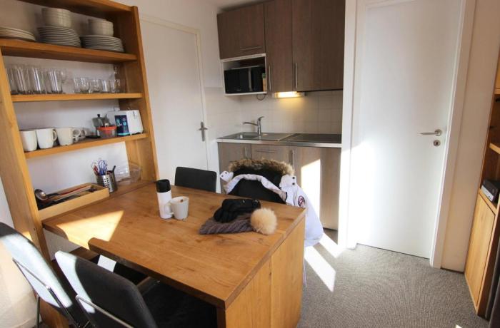Résidence Reine Blanche - APPARTEMENT CHARMANT ET BIEN EQUIPE POUR 4 PERSONNES ENTREE DE STATION MAE-7702