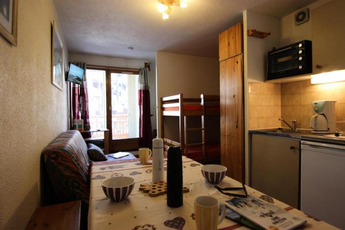 Résidence Cimes De Caron - CIMES DE CARON STUDIO CABINE 24M² 4 PERS MAE-7709